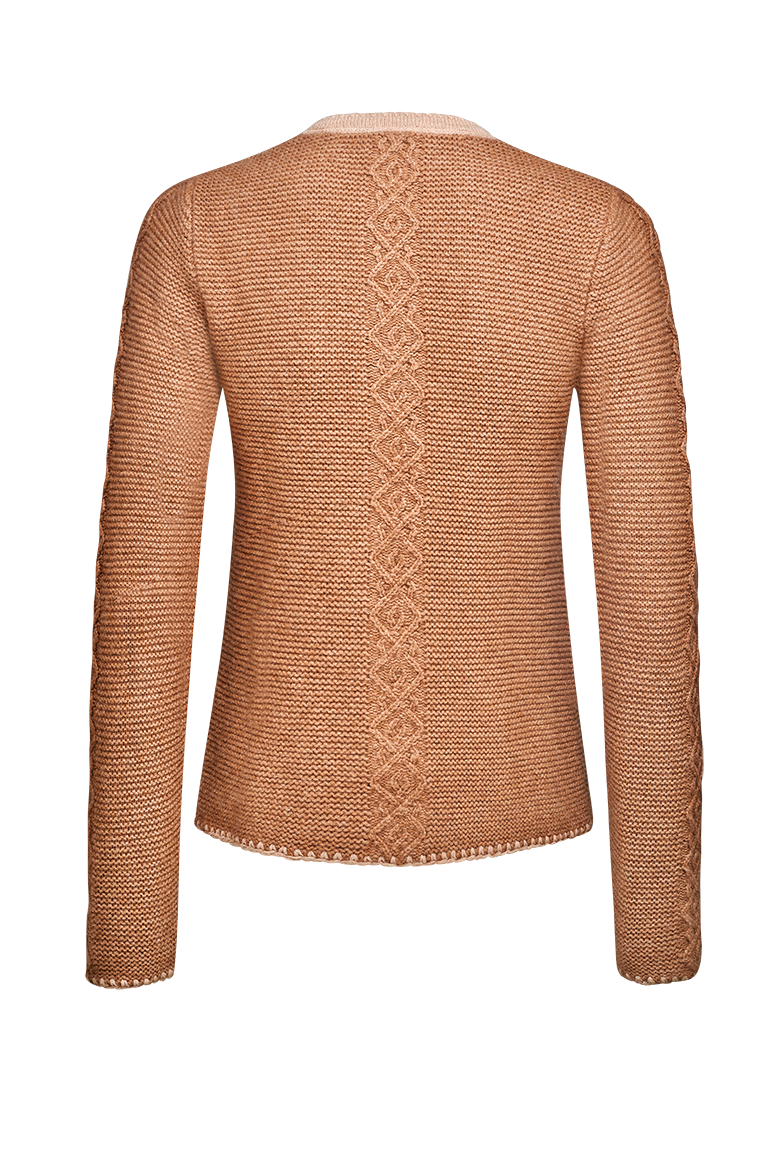 Strickjacke mit Salzburger Model - Bild 13