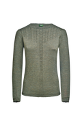 Strickpullover aus weicher Merinowolle - Miniatur 1