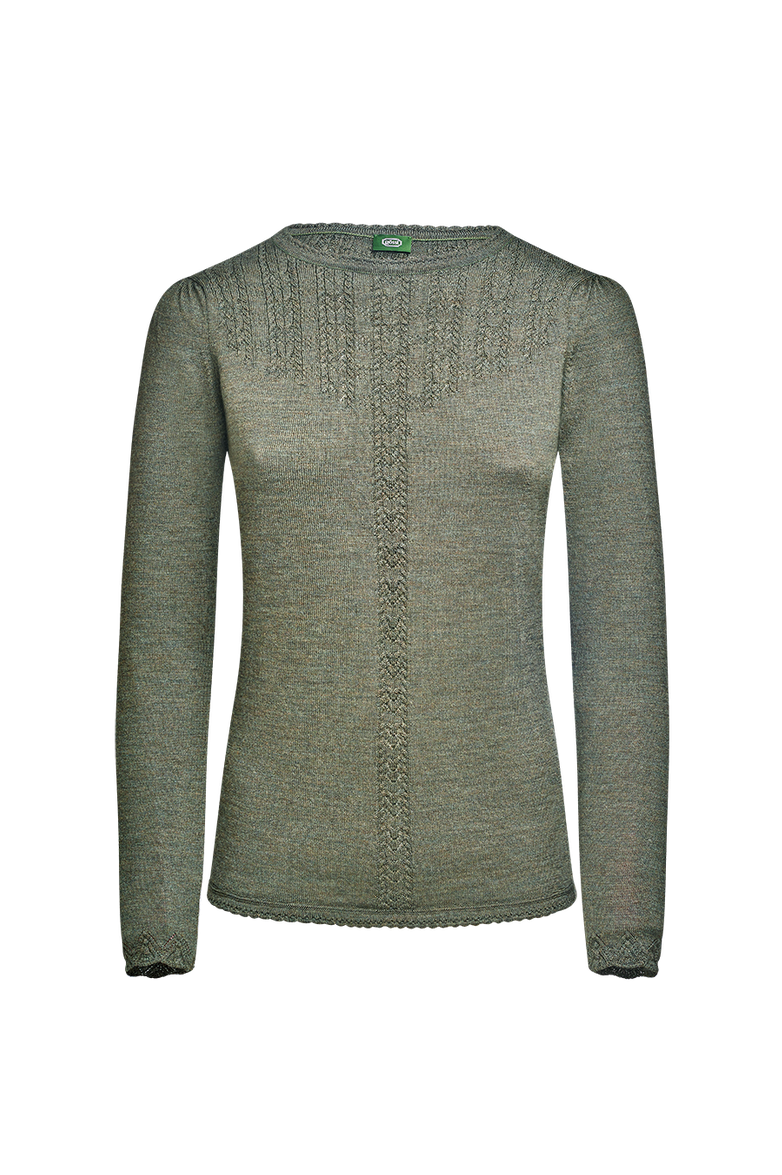 Strickpullover aus weicher Merinowolle - Bild 1