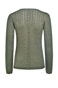 Strickpullover aus weicher Merinowolle - Miniatur 2
