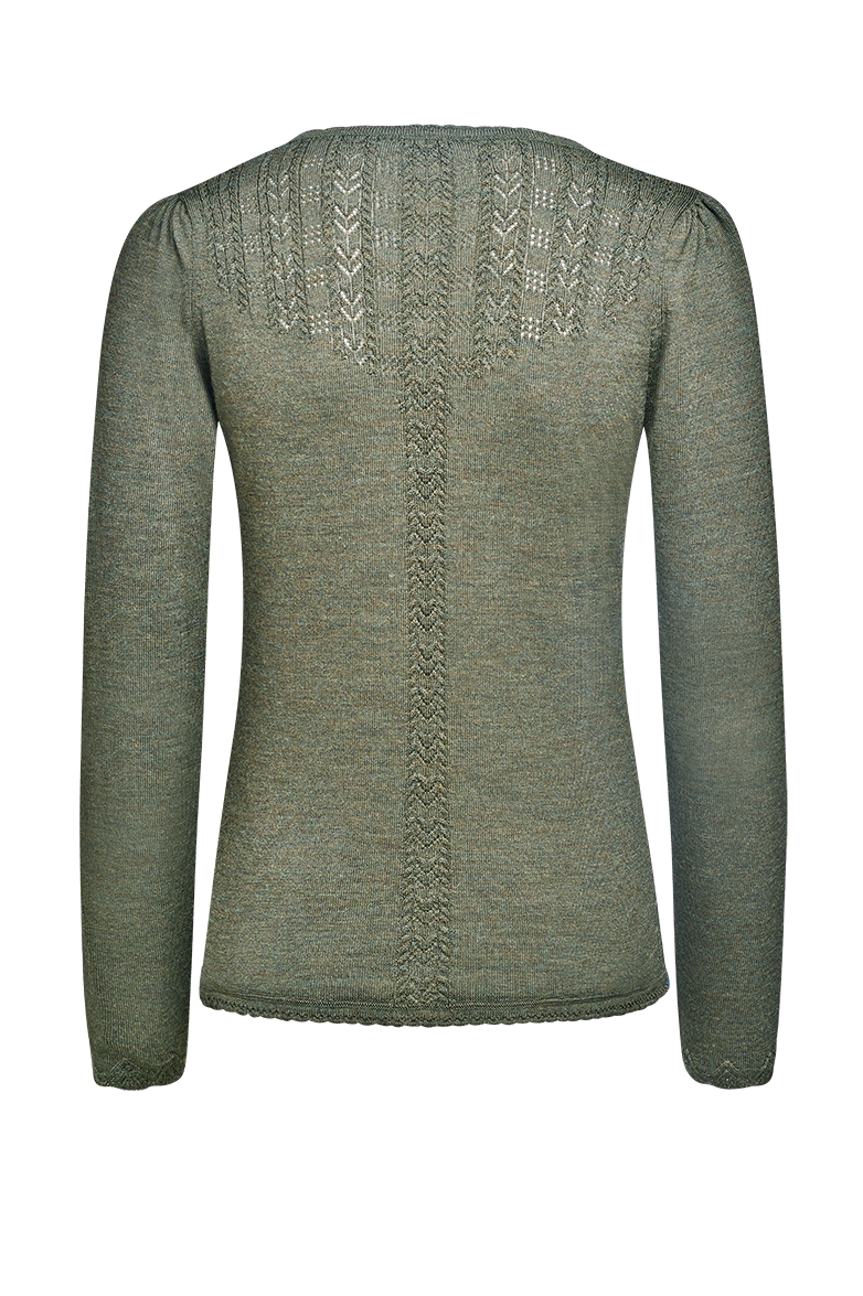 Strickpullover aus weicher Merinowolle - Bild 2
