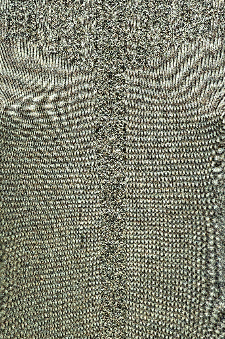 Strickpullover aus weicher Merinowolle - Bild 3