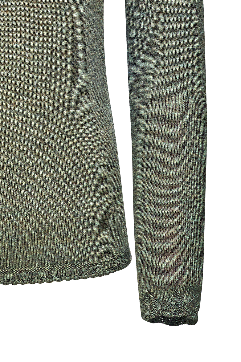 Strickpullover aus weicher Merinowolle - Bild 4