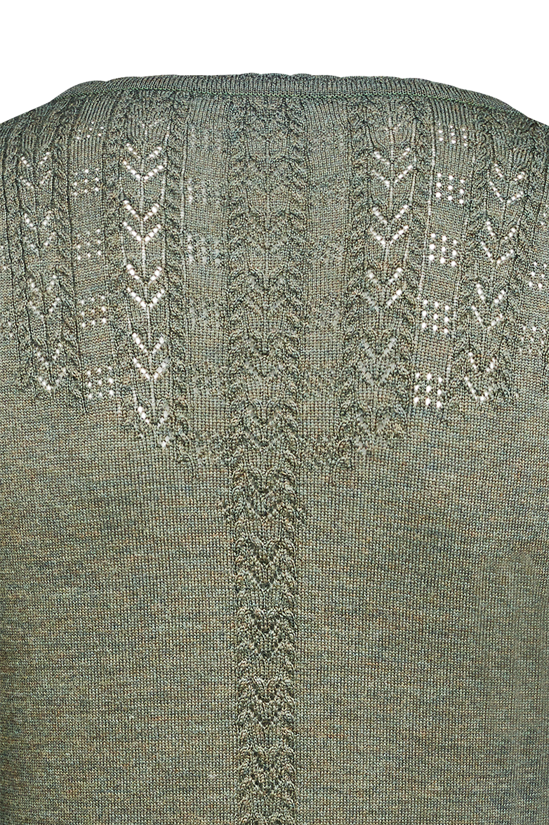 Strickpullover aus weicher Merinowolle - Bild 5