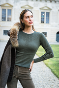 Strickpullover aus weicher Merinowolle - Miniatur 6