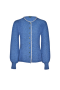 Strickjacke mit Glockenärmel