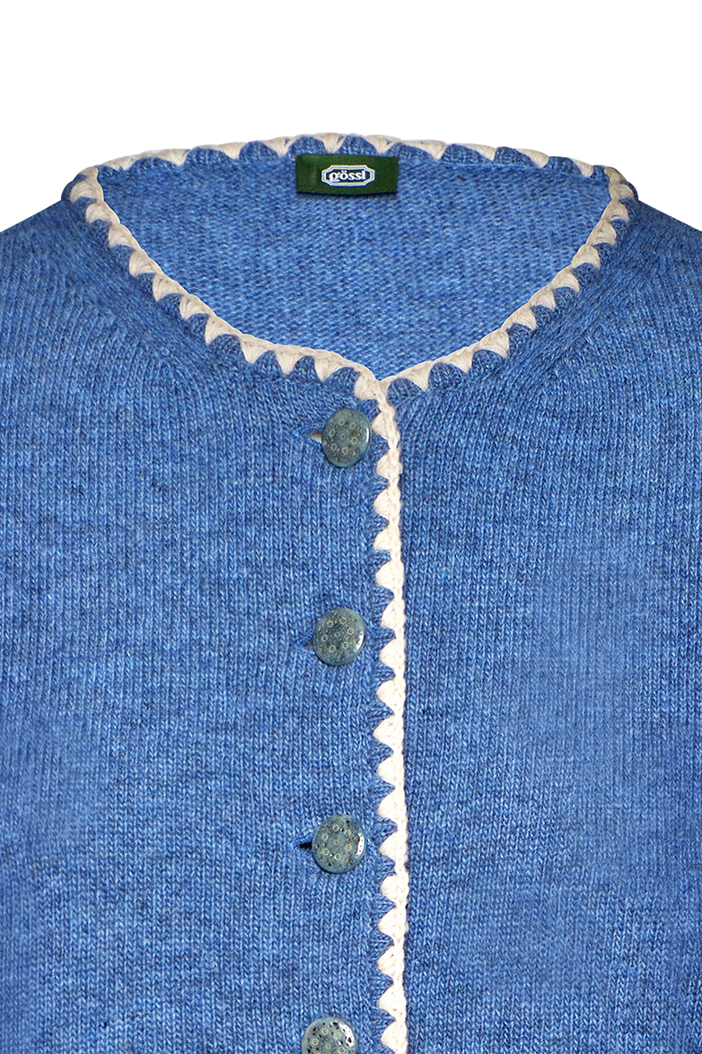 Strickjacke mit Glockenärmel - Bild 3