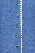 Strickjacke mit Glockenärmel - Miniatur 4