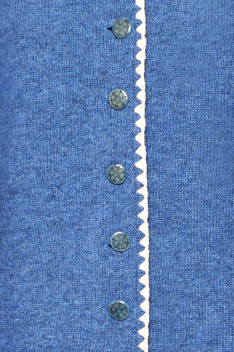 Strickjacke mit Glockenärmel - Bild 4