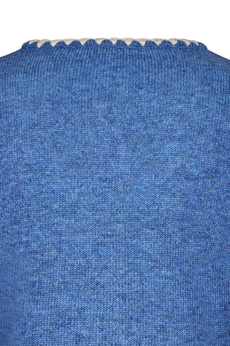 Strickjacke mit Glockenärmel - Bild 5