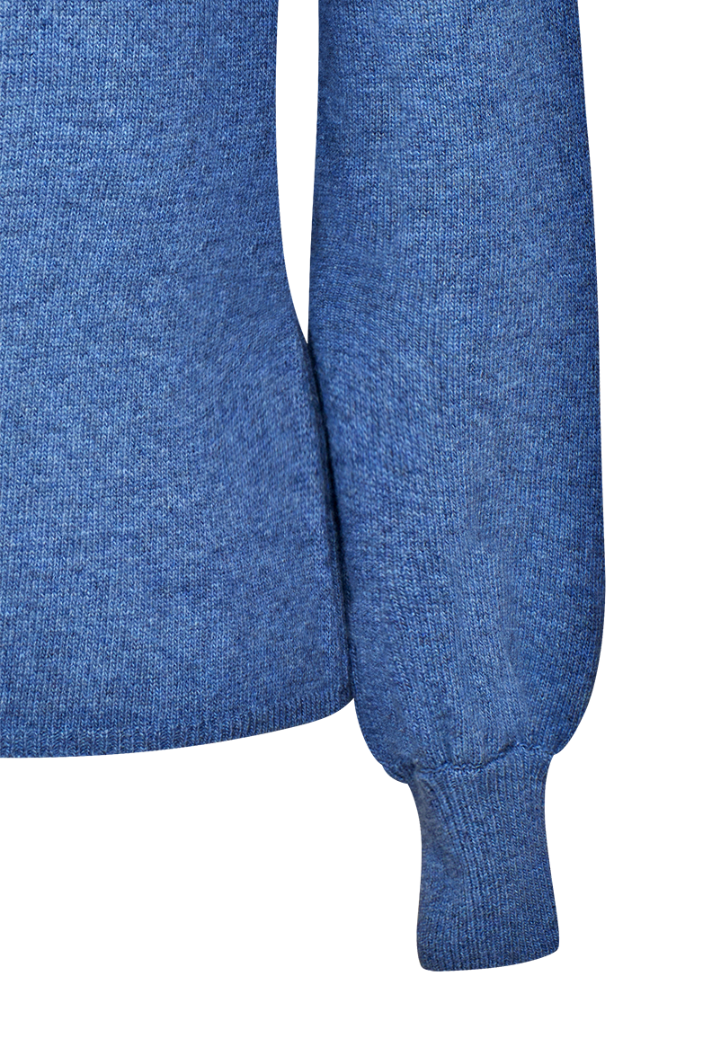 Strickjacke mit Glockenärmel - Bild 6