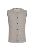 Vorpatinierte Strickweste - Miniatur 1