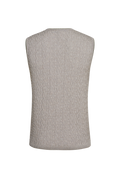 Vorpatinierte Strickweste - Miniatur 2