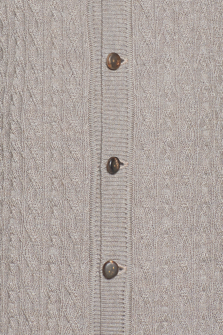 Vorpatinierte Strickweste - Bild 4