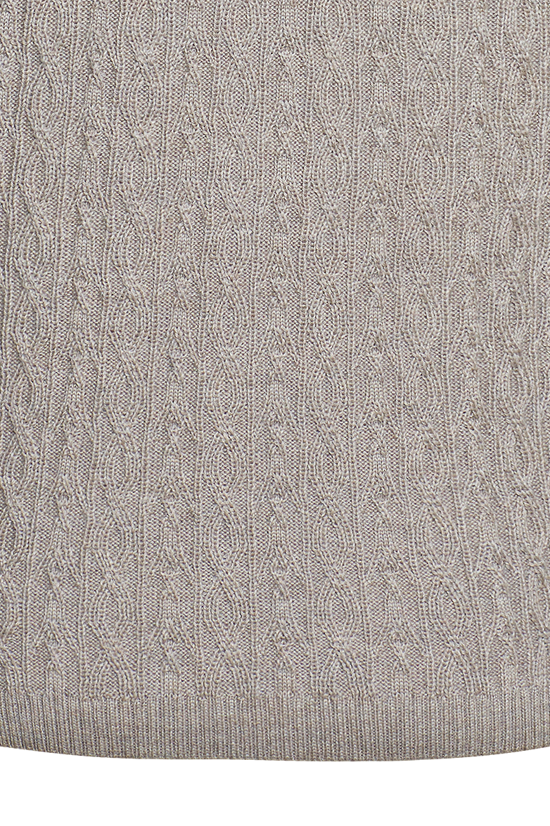 Vorpatinierte Strickweste - Bild 5