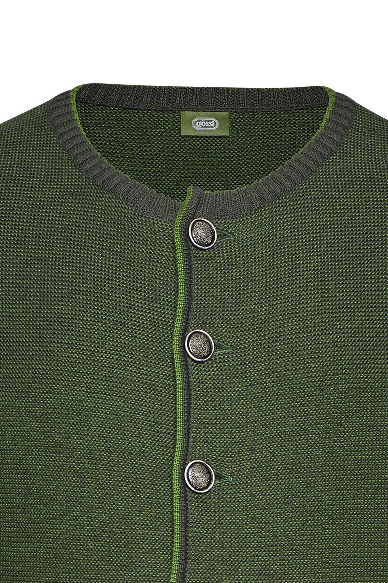 Strickjacke zur Ledernen - Bild 3