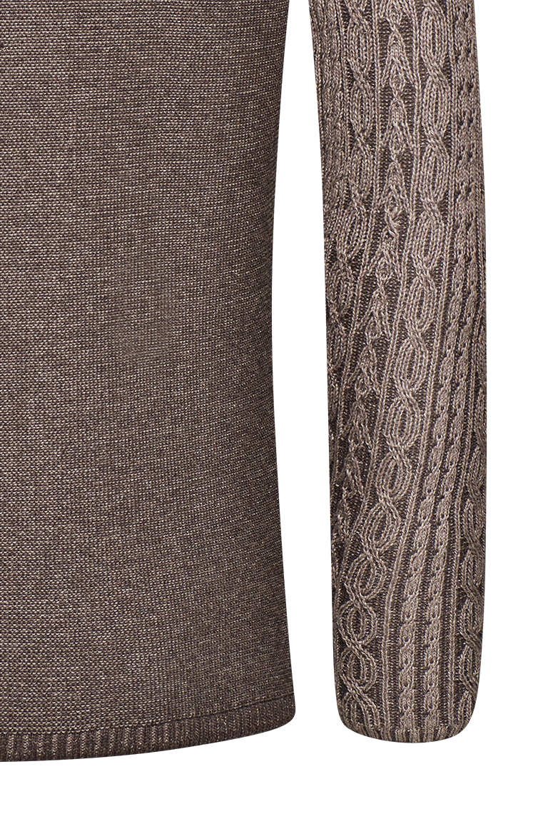 Strickjacke zur Ledernen - Bild 12