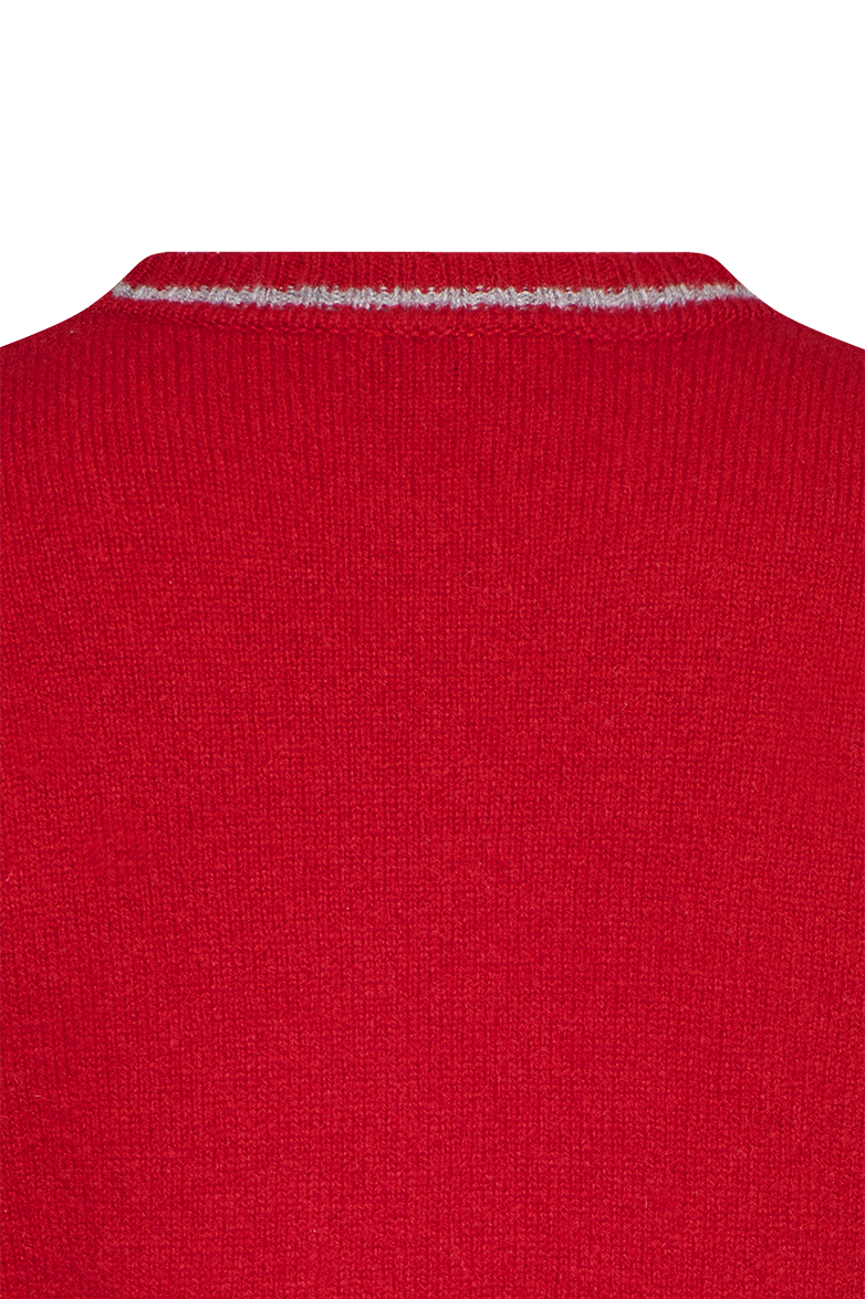 Strickpullover mit Doppeladler-Intarsie - Bild 5