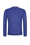 Strickpullover mit Doppeladler-Intarsie - Miniatur 8