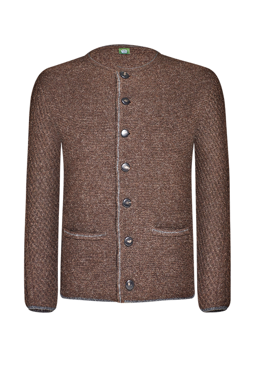 Traditionelle Strickjacke