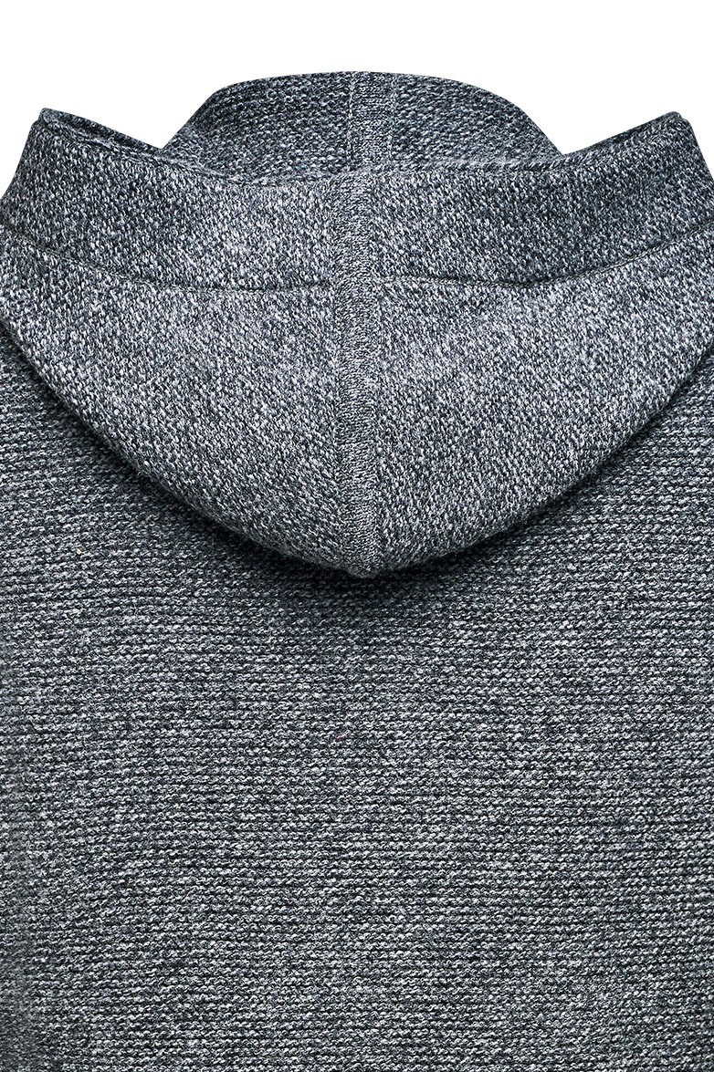 Strickjacke mit Kapuze - Bild 5