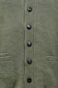 Strickjacke mit Lodenpatches - Miniatur 4