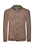 Strickjacke aus reinem Kaschmir - Miniatur 1