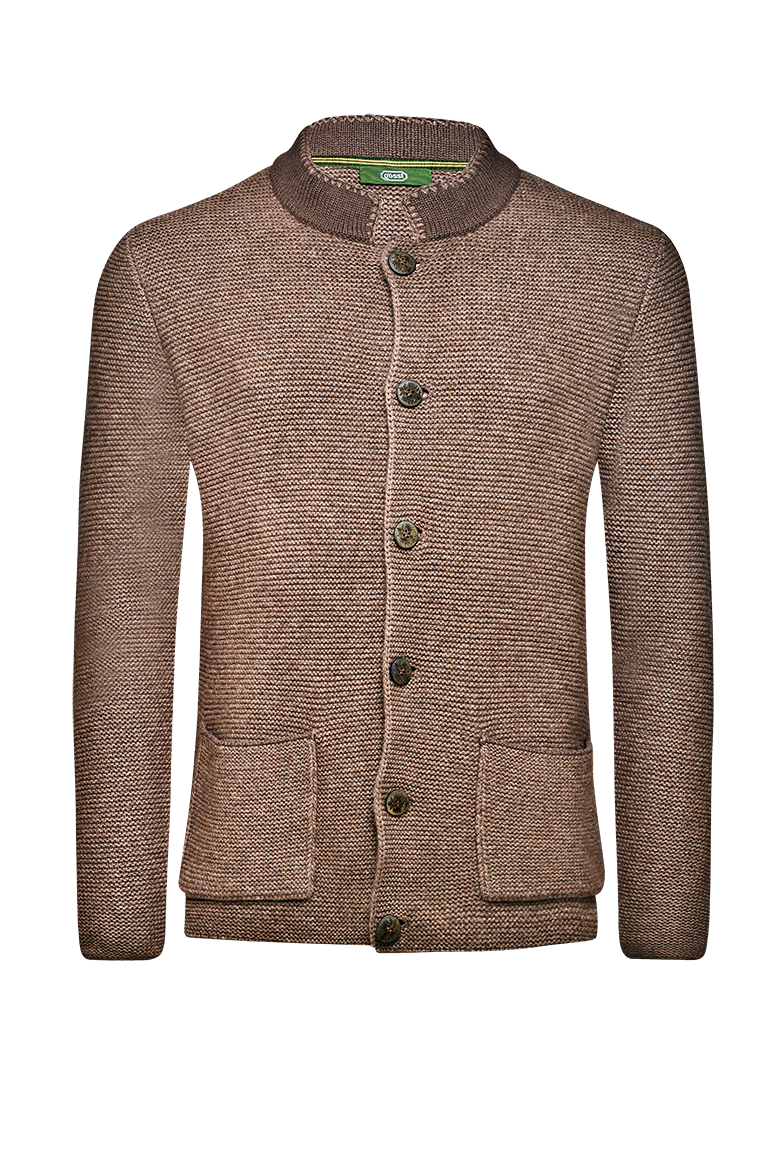 Strickjacke aus reinem Kaschmir - Bild 1