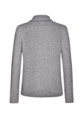 Strickjacke mit Schalkragen - Miniatur 2