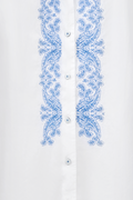 Bluse mit Paisley-Stickerei - Miniatur 10