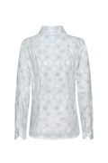 Bluse mit hand gedruckten Modeln - Miniatur 8