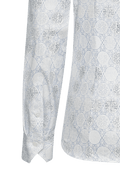 Bluse mit hand gedruckten Modeln - Miniatur 12