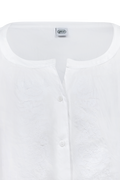 Bluse mit Rosenstickerei - Miniatur 3