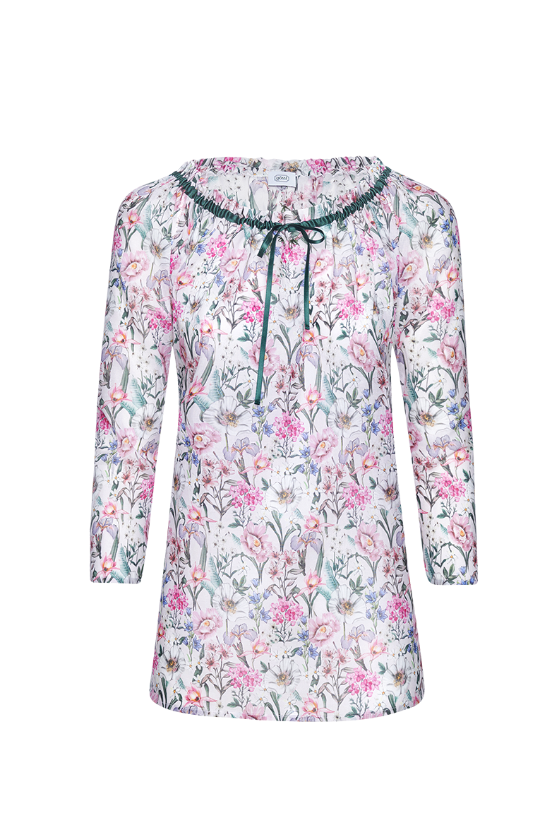 Bluse aus zarter Baumwolle - Bild 1