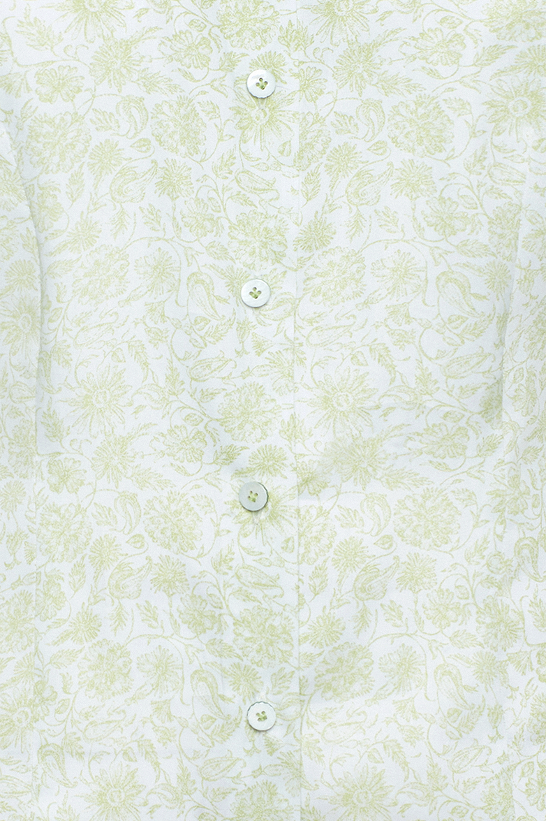 Bluse aus Baumwoll-Feinsatin - Bild 4