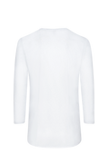 Klassische Bluse mit gestickter Margerite - Miniatur 2