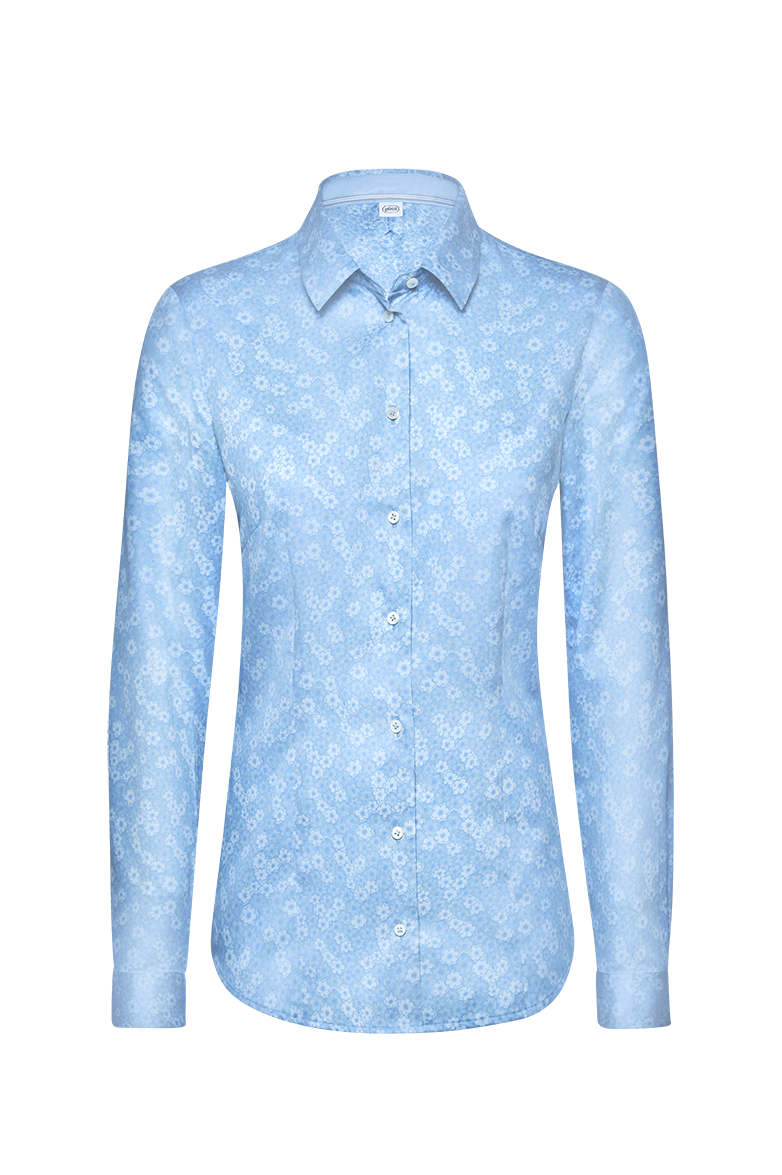Blütenbluse - Bild 1