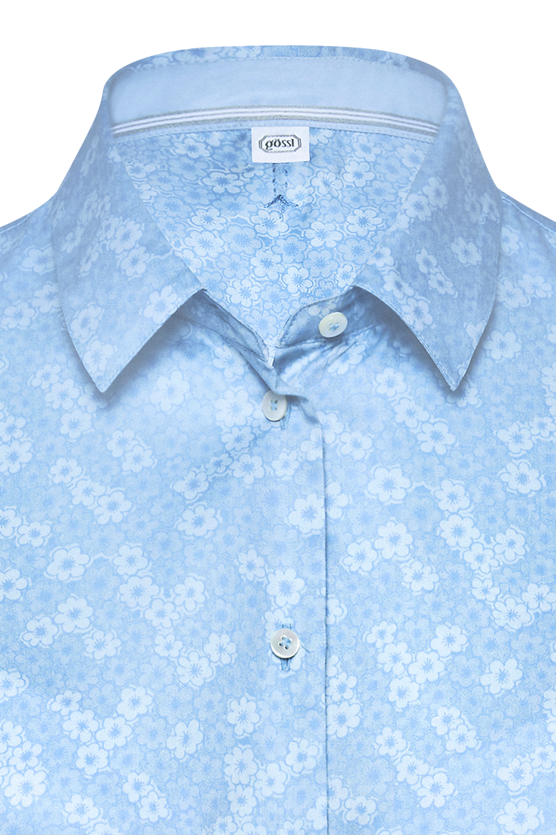 Blütenbluse - Bild 3