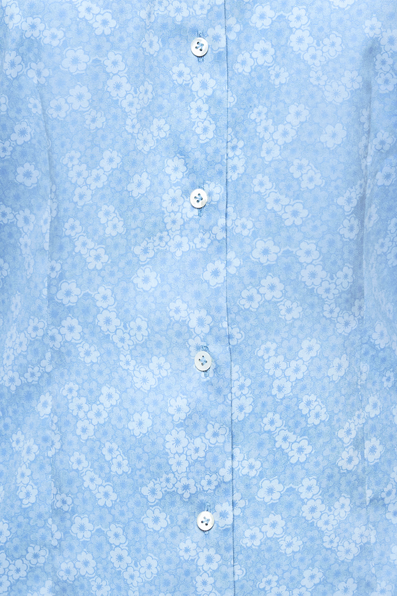 Blütenbluse - Bild 4