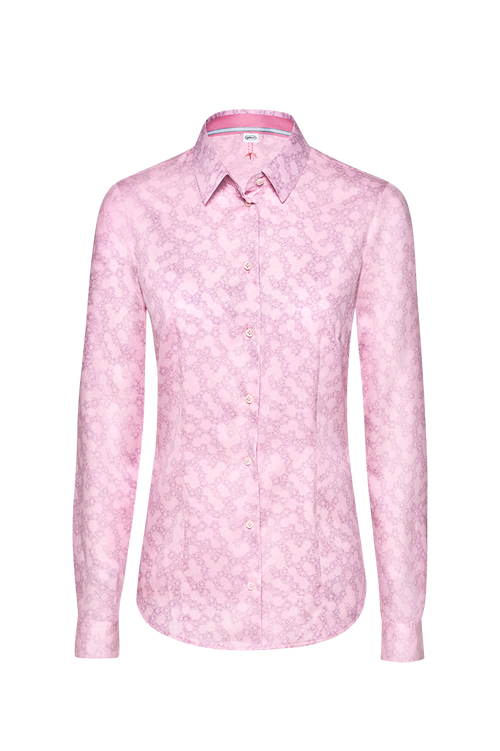 Blütenbluse