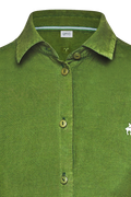 Bluse mit kontrastreicher Gamsstickerei - Miniatur 3