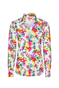 Blumenbluse - Miniatur 1