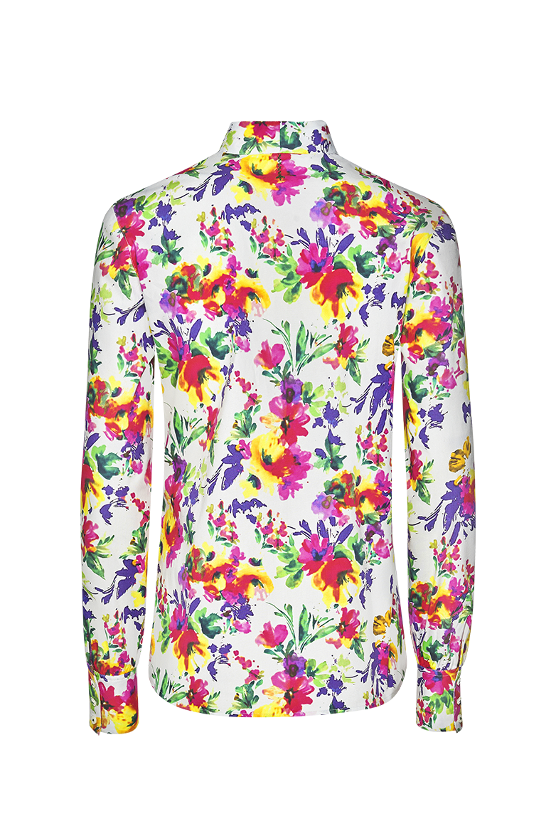 Blumenbluse - Bild 2