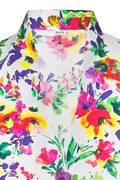 Blumenbluse - Miniatur 3
