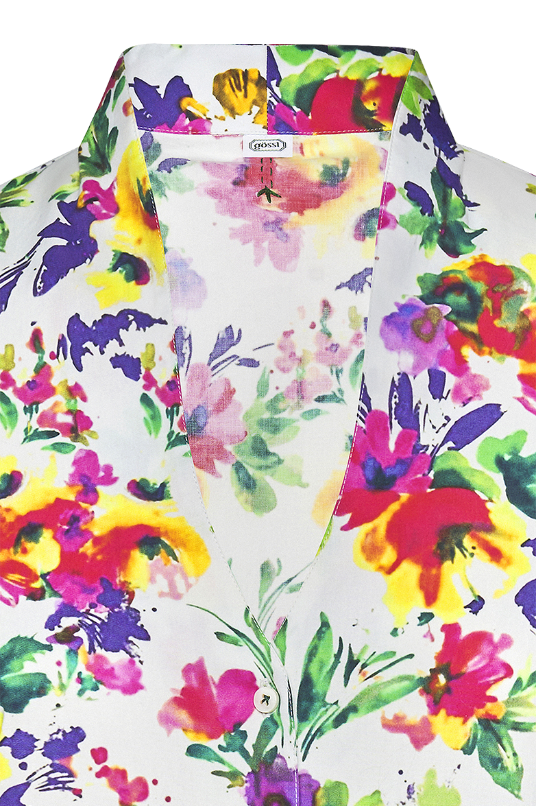 Blumenbluse - Bild 3