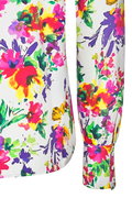 Blumenbluse - Miniatur 6
