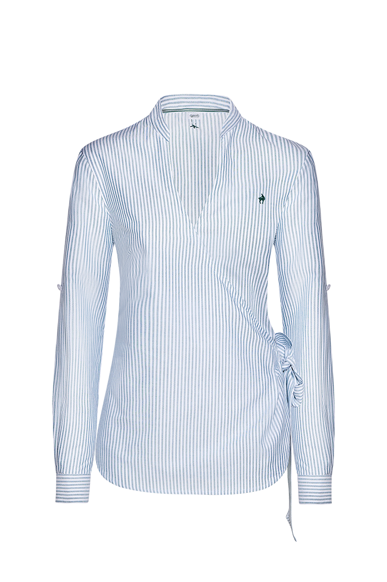 Wickelbluse - Bild 1