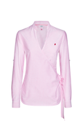 Wickelbluse - Miniatur 7
