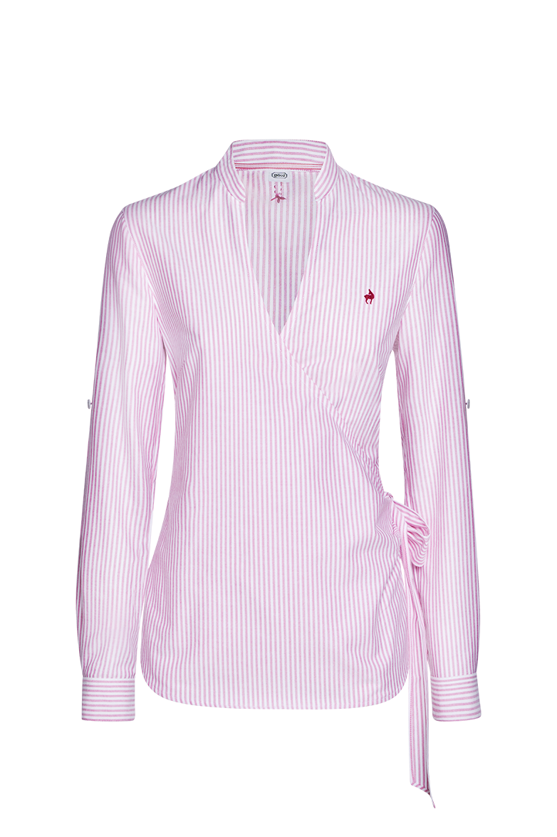 Wickelbluse - Bild 7