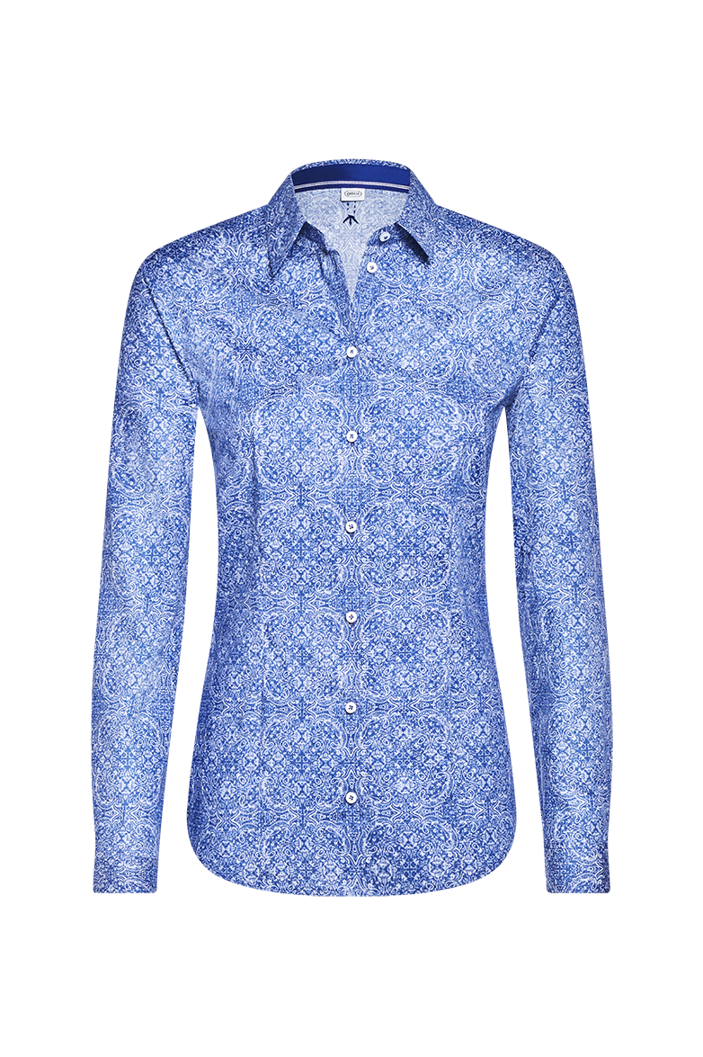 Ornament-Bluse - Bild 1